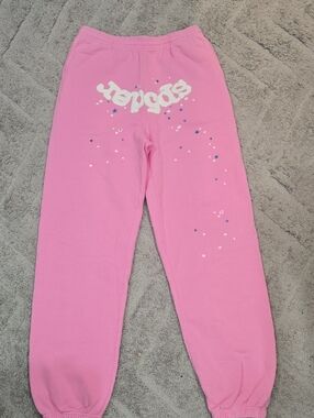 SP5DER MENS Sweatpants!!